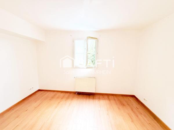 Maison 4 pièces avec jardin et ravalement récent