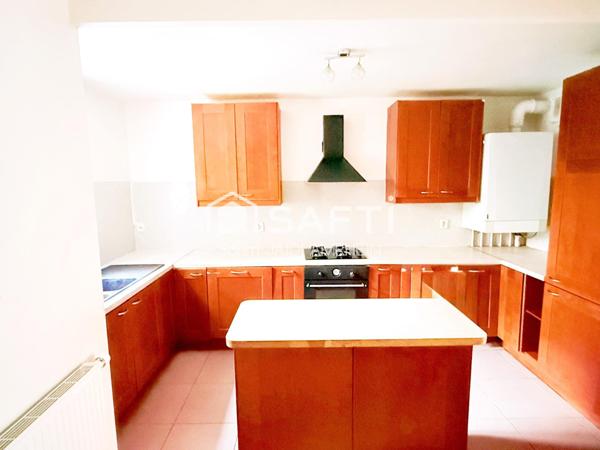 Maison 4 pièces avec jardin et ravalement récent