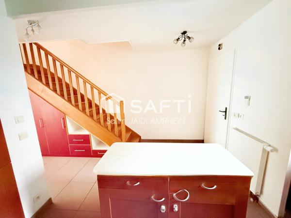 Maison 4 pièces avec jardin et ravalement récent