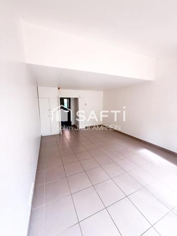 Maison 4 pièces avec jardin et ravalement récent