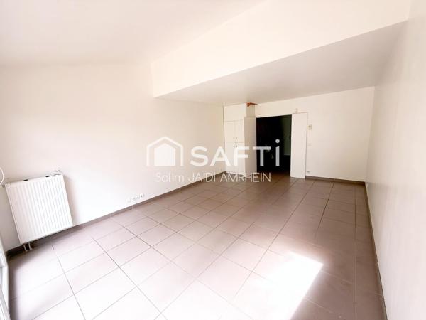 Maison 4 pièces avec jardin et ravalement récent