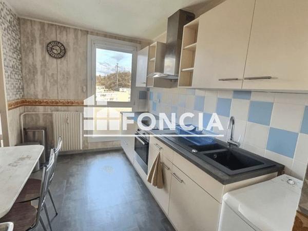 À vendre Appartement 2 pièces 51 m² - Firminy 42700