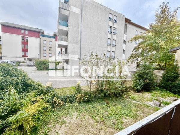À vendre Appartement 3 pièces 58.37 m² - Aix-les-bains 73100