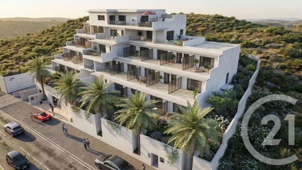 Appartement Studio à vendre  1 pièce - 38,64 m 2   AJACCIO  - 201