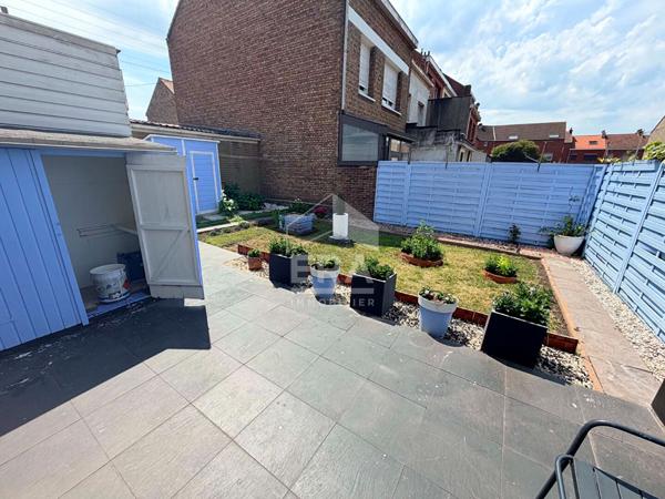 Maison 3 chambres jardin garage Saint Pol sur Mer 59430