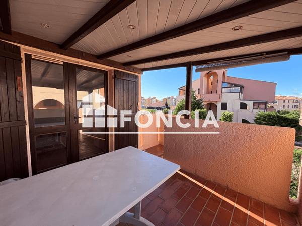 Location Appartement meublé 2 pièces 29.6 m² - 135 Rue de la Mayral Port Leucate 11370