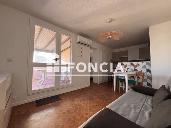 Location Appartement meublé 2 pièces 29.6 m² - 135 Rue de la Mayral Port Leucate 11370