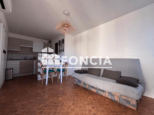 Location Appartement meublé 2 pièces 29.6 m² - 135 Rue de la Mayral Port Leucate 11370