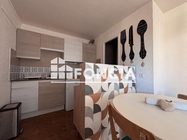 Location Appartement meublé 2 pièces 29.6 m² - 135 Rue de la Mayral Port Leucate 11370