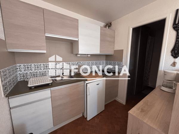 Location Appartement meublé 2 pièces 29.6 m² - 135 Rue de la Mayral Port Leucate 11370