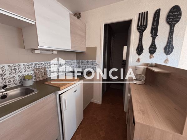 Location Appartement meublé 2 pièces 29.6 m² - 135 Rue de la Mayral Port Leucate 11370