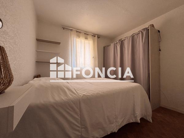 Location Appartement meublé 2 pièces 29.6 m² - 135 Rue de la Mayral Port Leucate 11370