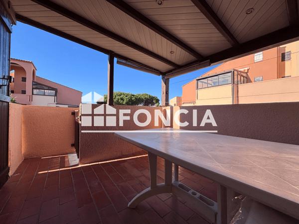 Location Appartement meublé 2 pièces 29.6 m² - 135 Rue de la Mayral Port Leucate 11370