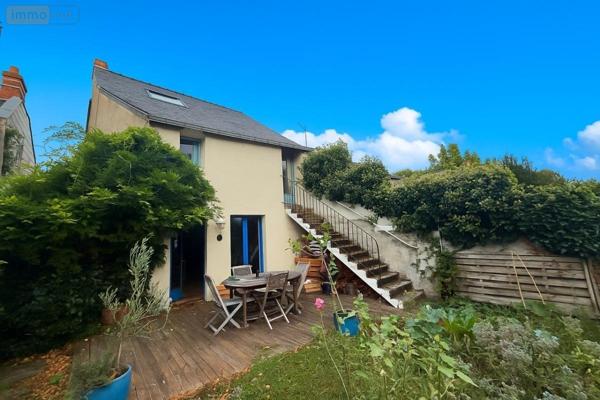 Maison à vendre à Béhuard dans le Maine-et-Loire (49170), ref : 49012-2023