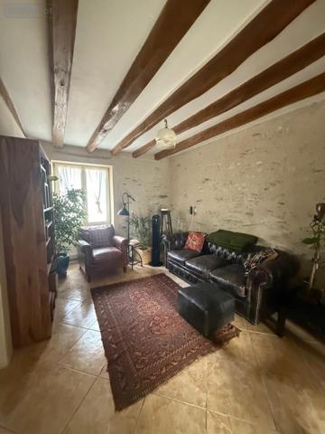 Maison à vendre à Béhuard dans le Maine-et-Loire (49170), ref : 49012-2023