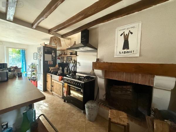 Maison à vendre à Béhuard dans le Maine-et-Loire (49170), ref : 49012-2023