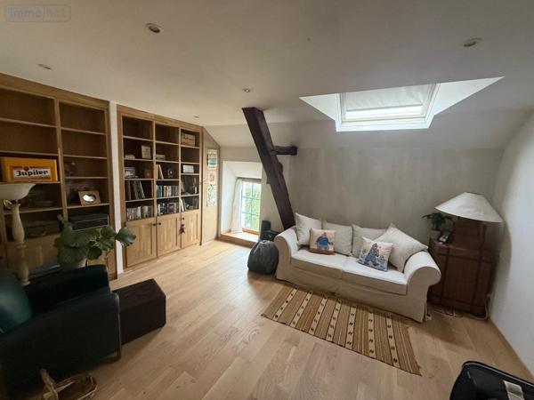 Maison à vendre à Béhuard dans le Maine-et-Loire (49170), ref : 49012-2023