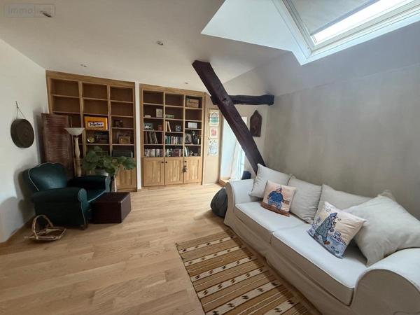 Maison à vendre à Béhuard dans le Maine-et-Loire (49170), ref : 49012-2023