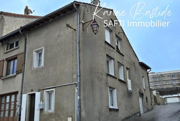 Maison de village cœur de bourg avec potentiel