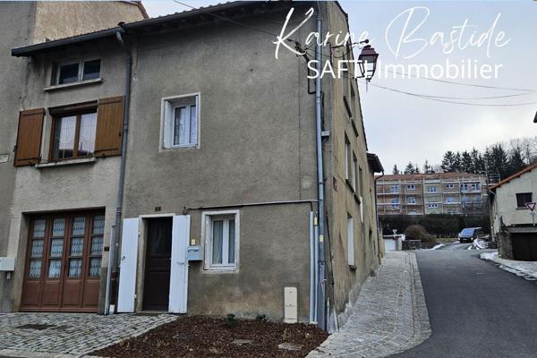 Maison de village cœur de bourg avec potentiel