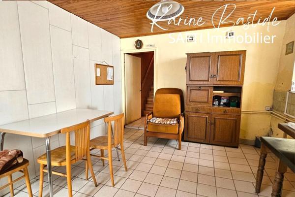 Maison de village cœur de bourg avec potentiel