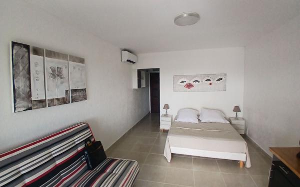 Appartement à vendre    1 pièce • 23,80 m2 Le Gosier