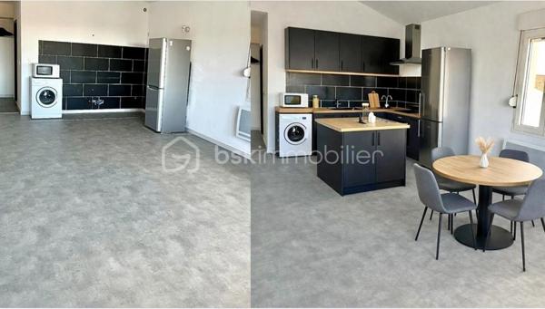 Appartement de 64 m²