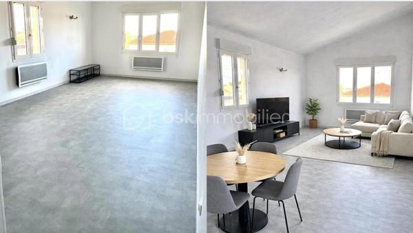 Appartement de 64 m²