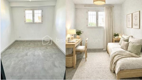 Appartement de 64 m²