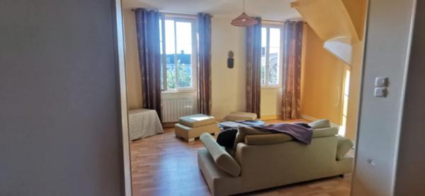 À vendre - Appartement, 3 pièces situé à Le Grand-Lucé (72150)