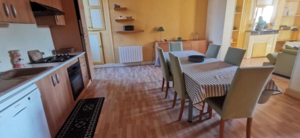 À vendre - Appartement, 3 pièces situé à Le Grand-Lucé (72150)