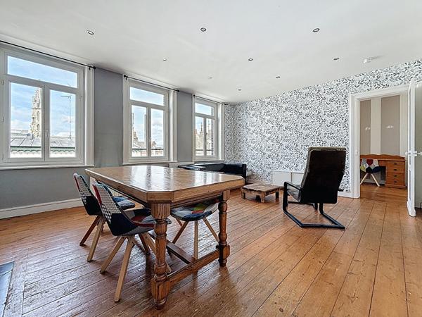 Appartement à louer  - T3 meublé dernier étage - Hypercentre