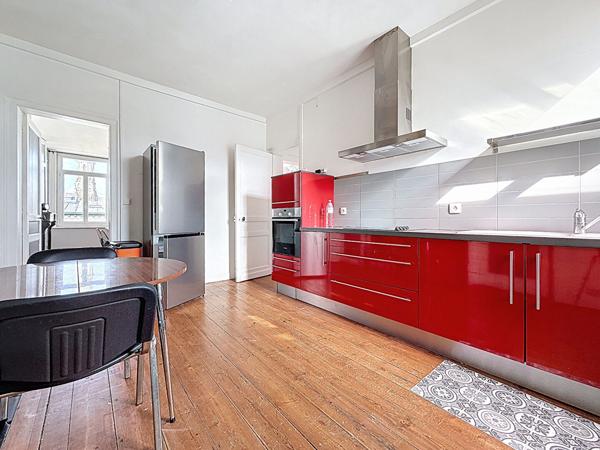 Appartement à louer  - T3 meublé dernier étage - Hypercentre