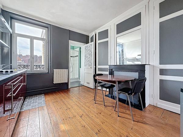 Appartement à louer  - T3 meublé dernier étage - Hypercentre