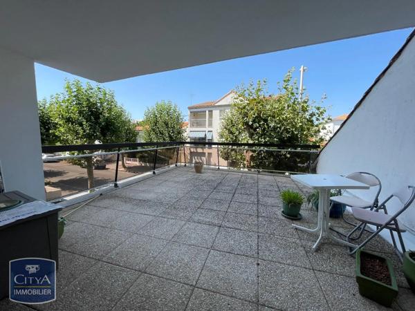 Appartement à louer 2 pièces 37.4m² Royan (17200)