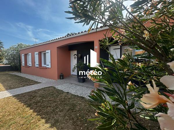 Maison plain pied – 4 chambres – 150 m²
