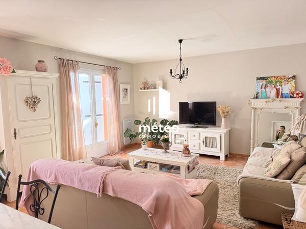 Maison plain pied – 4 chambres – 150 m²