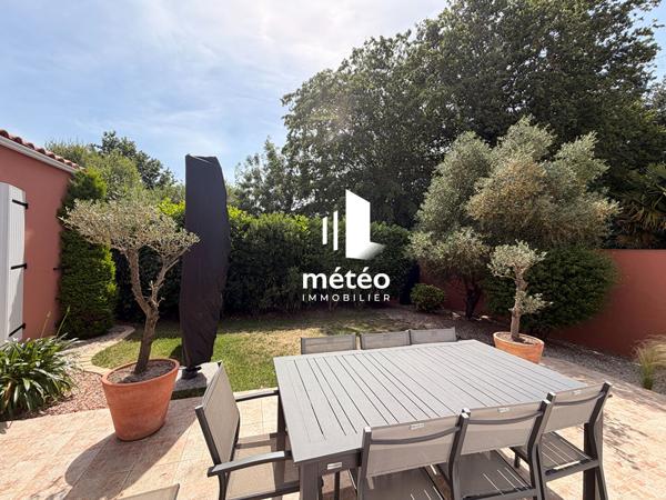 Maison plain pied – 4 chambres – 150 m²