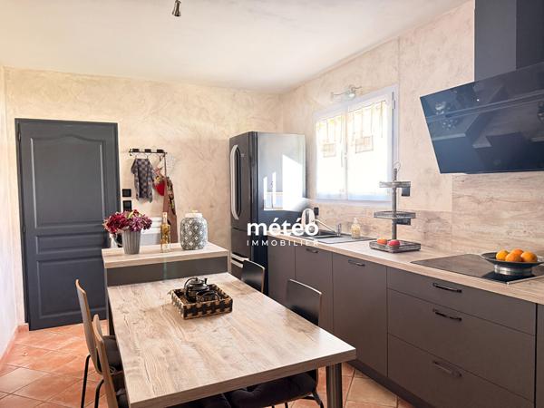 Maison plain pied – 4 chambres – 150 m²