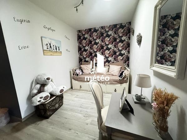 Maison plain pied – 4 chambres – 150 m²