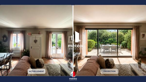 Maison plain pied – 4 chambres – 150 m²