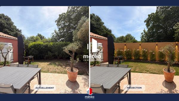 Maison plain pied – 4 chambres – 150 m²