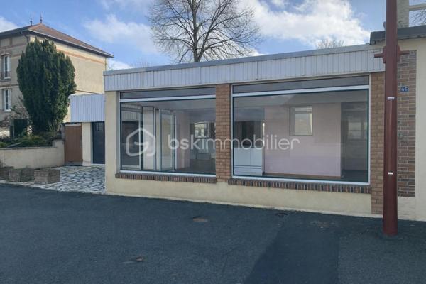 Local d'activités de 90 m²
