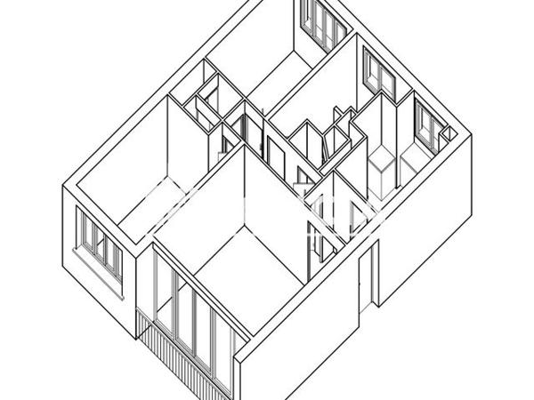 Location Appartement 3 pièces 60.7 m² - ESCALIER C Paris 75013