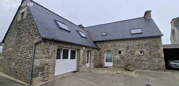 Maison pierres Plougonvelin