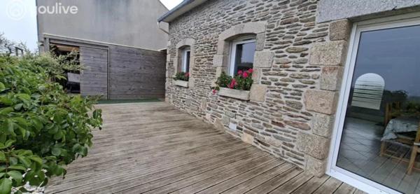 Maison pierres Plougonvelin