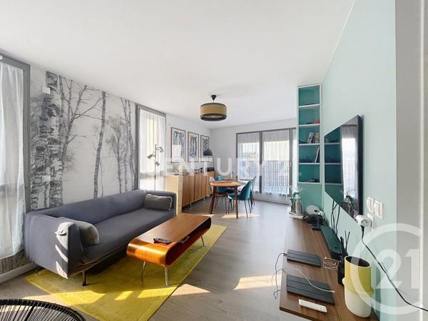 Appartement F4 à vendre  4 pièces - 79,77 m 2   NOISY LE GRAND  - 93