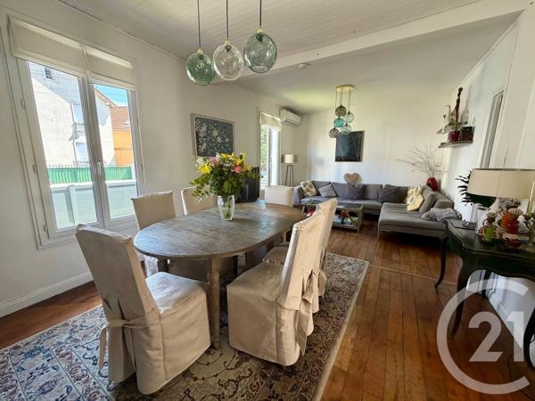 Appartement F4 à vendre  4 pièces - 79,77 m 2   NOISY LE GRAND  - 93