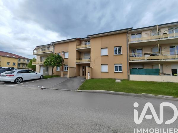 Appartement à vendre 2 pièces 47,67 m² Le Russey
