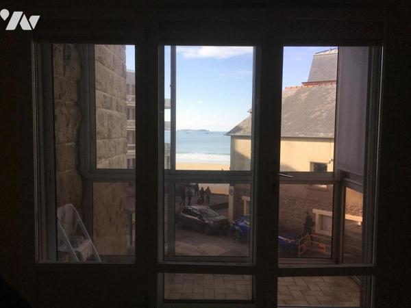 Appartement T3 vue mer Saint Malo
